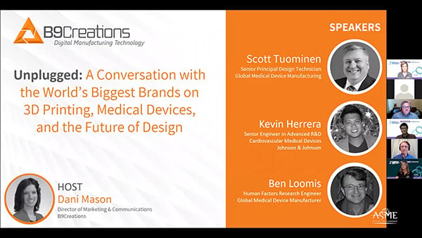 Webinar: A Conversation with the World’s Biggest Medical Device Brands