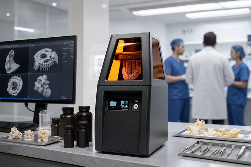 Micro 3D Printing for Surgical Guides in 2026