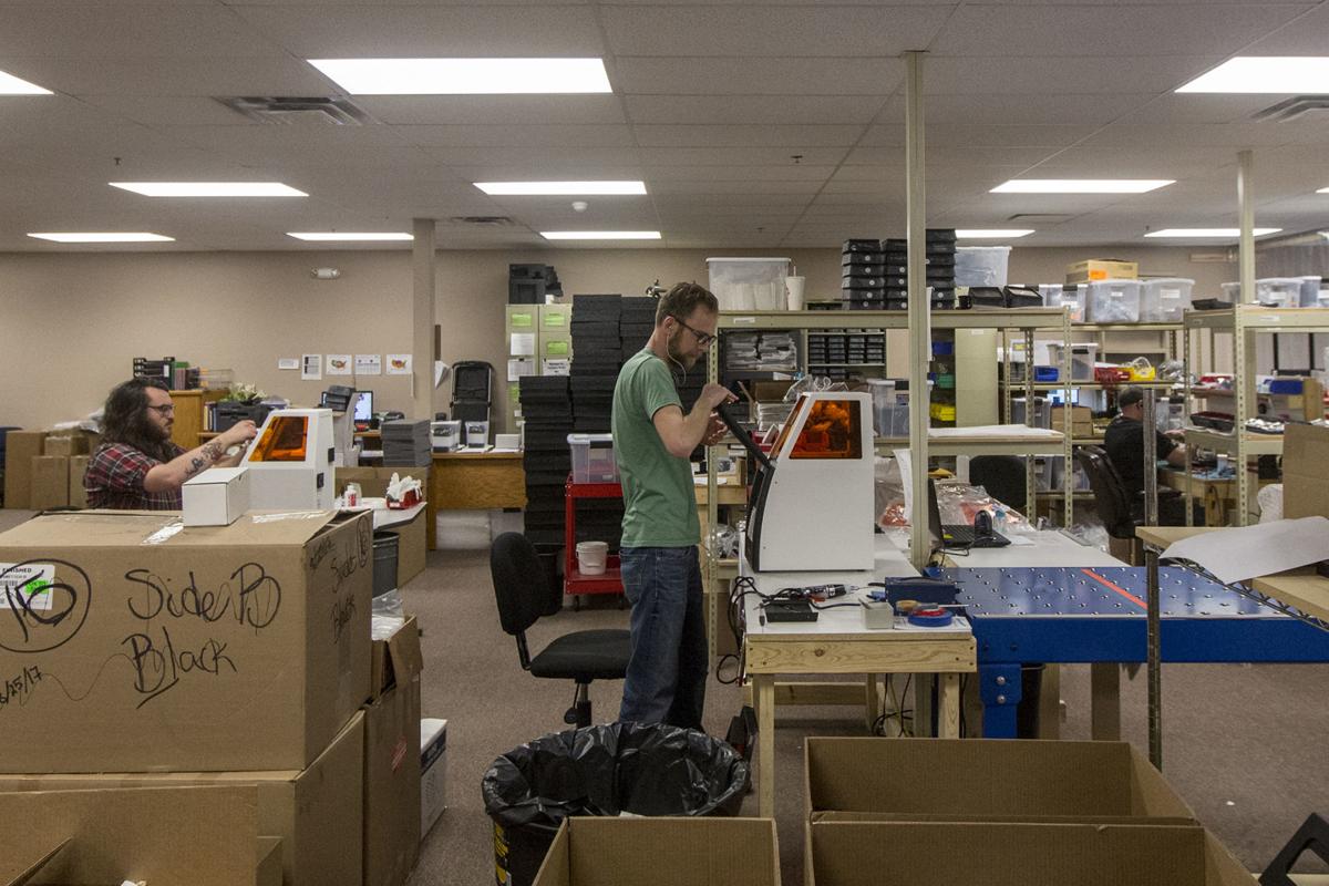 Talking Business: Former Ellsworth Pilot Starts 3-D Printing Company