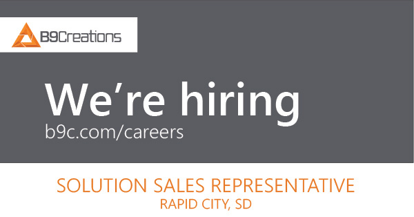 Solution Sales Representative (Rapid City, SD)