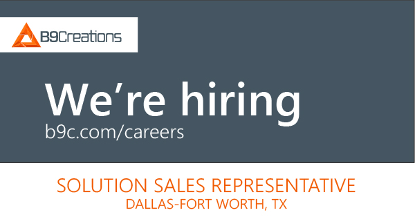 Solution Sales Representative (Lewisville, TX)