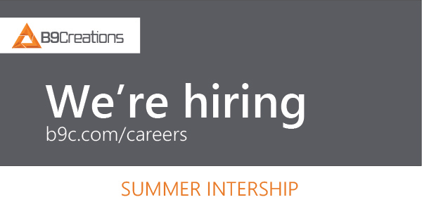 Summer Internship [PAID]