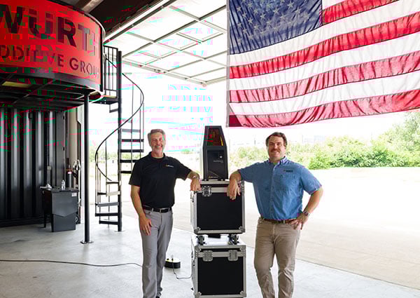 Würth Additive Group and B9Creations Partner to Accelerate Production-Scale Additive Manufacturing