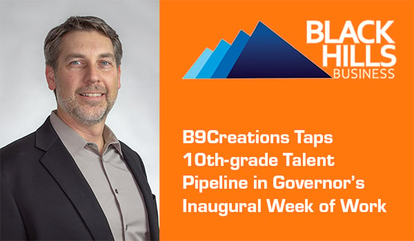 B9Creations Taps Talent Pipeline in Governor’s Inaugural Week of Work