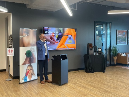 3D Printer Company B9Creations Opens North Texas Office to Fuel Its Growth