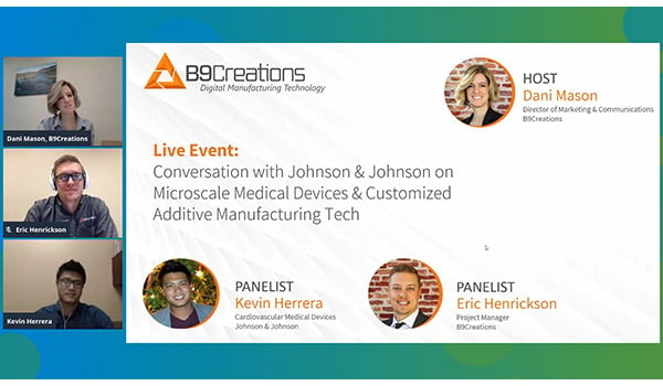 Webinar: Discussion on Microscale Medical 3D Printing & Customization