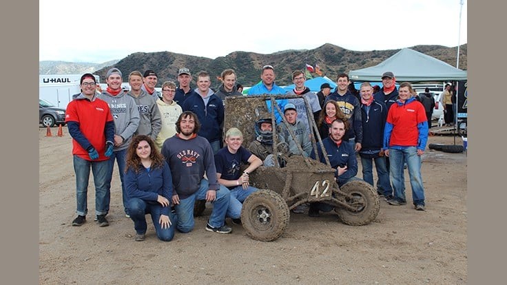 B9Creations, SD Mines Build Off-Road Vehicle with 3D-Printed Parts